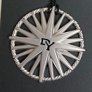 David Yurman Christmas ornament
